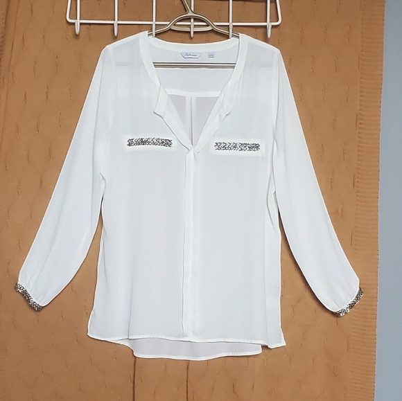 Dress Embellished Blouse - Picture 1 of 7